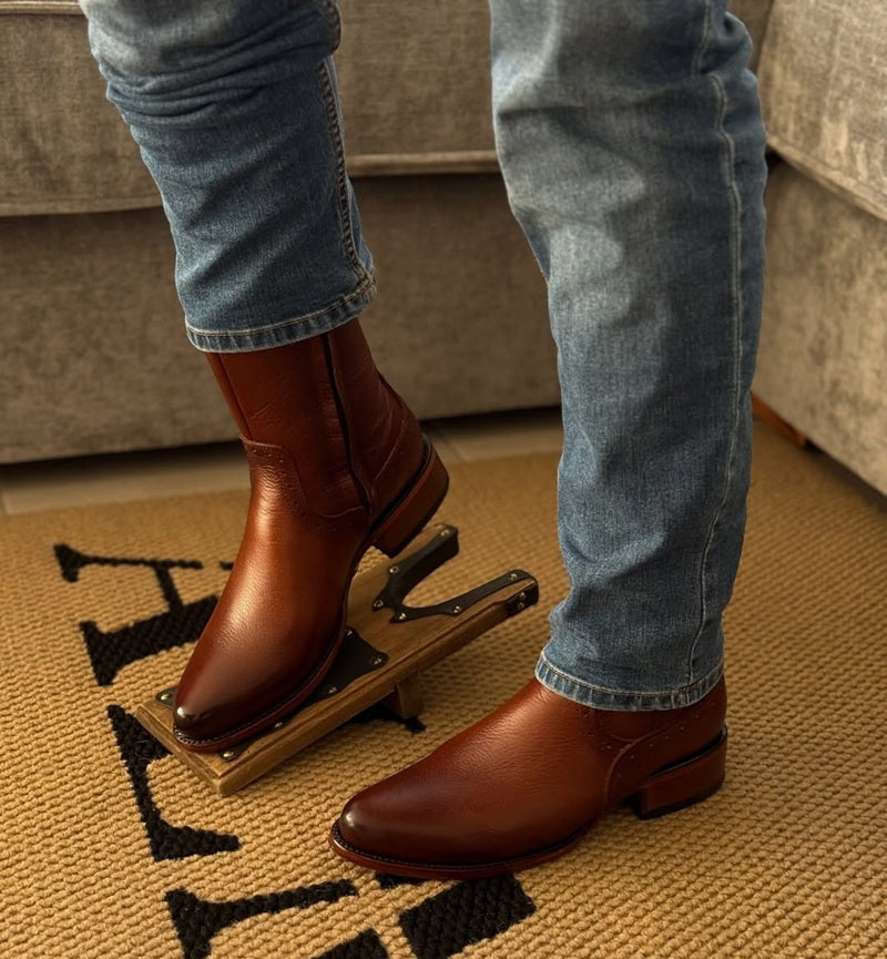 Men's Handmade Leather Boots