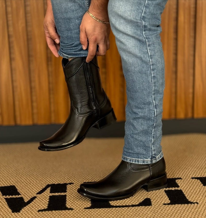 2025 Men's Handmade Leather Boots