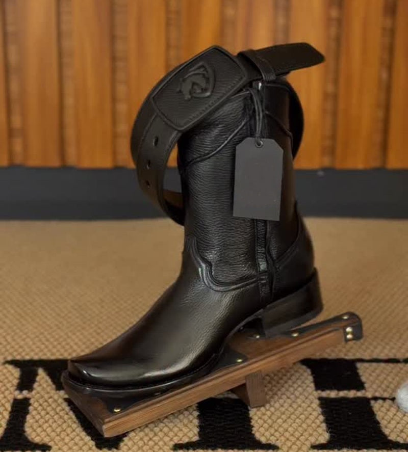 2025 Men's Handmade Leather Boots