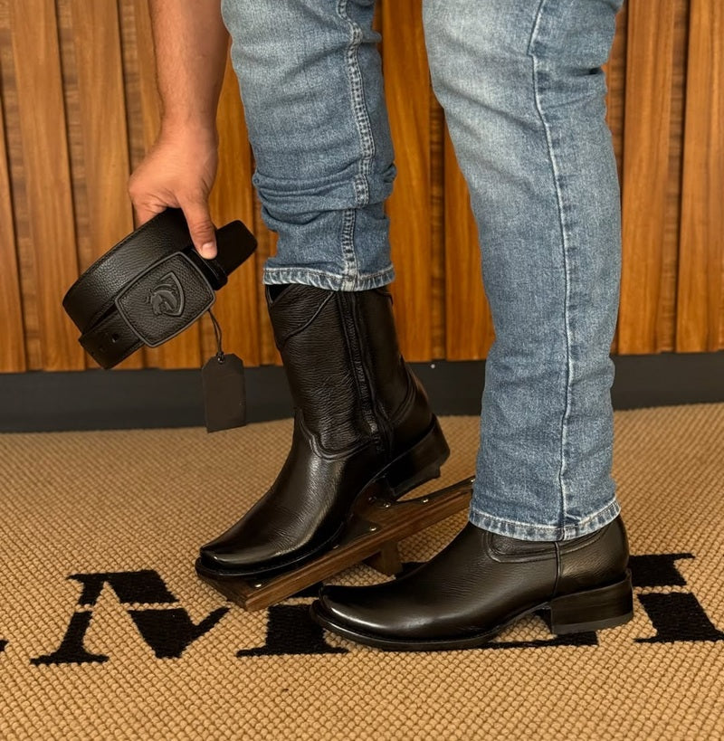 2025 Men's Handmade Leather Boots