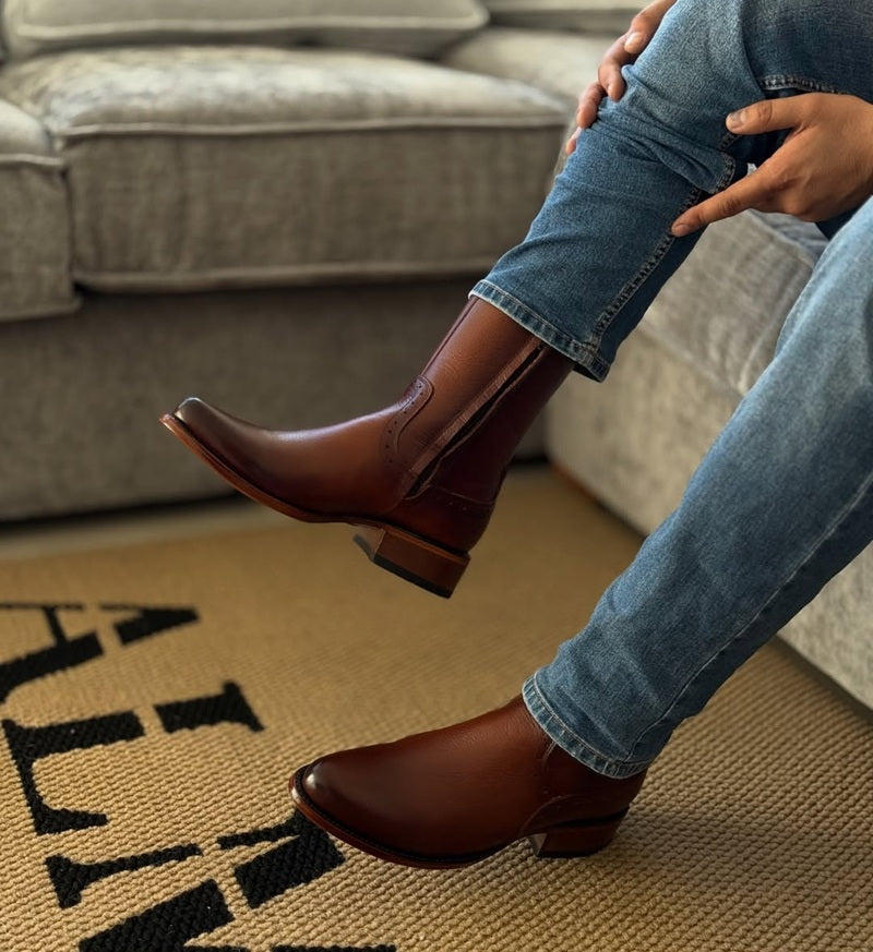 Men's Handmade Leather Boots