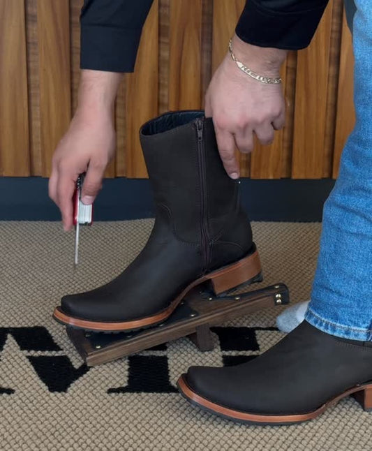 New Handmade Leather Boots