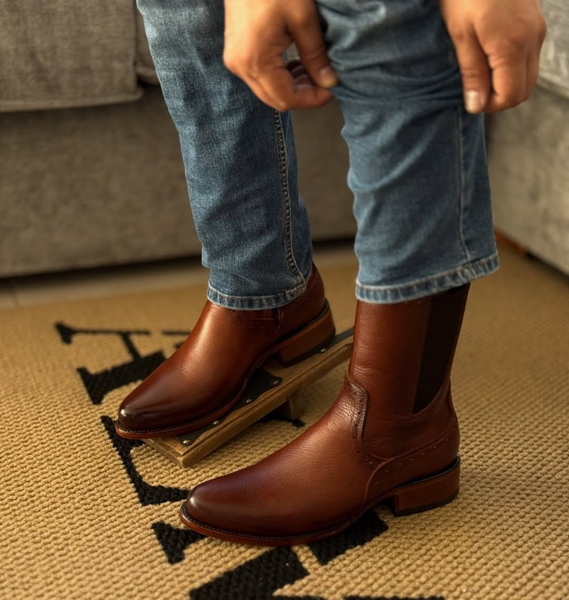 Men's Handmade Leather Boots
