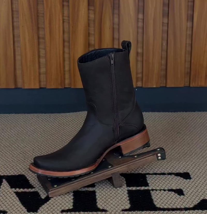 New Handmade Leather Boots