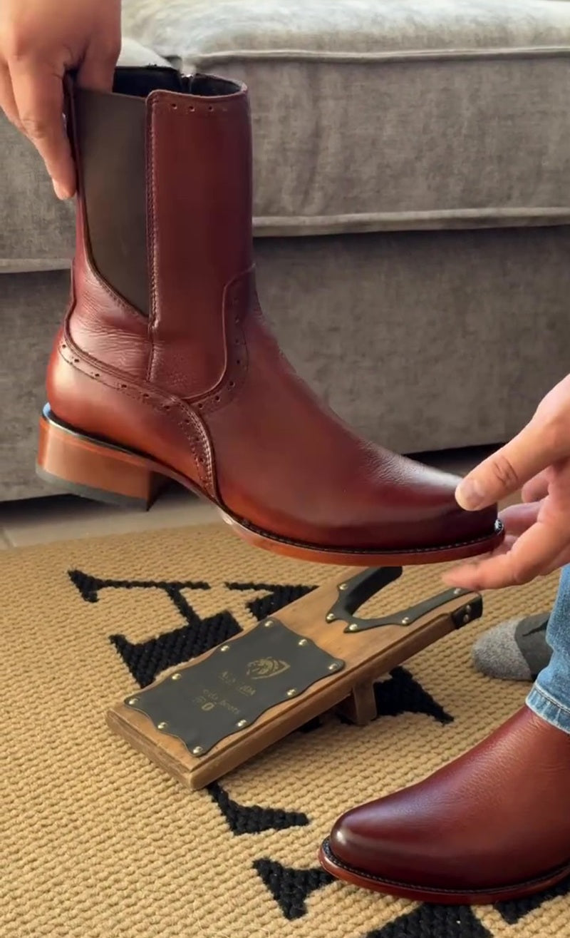 Men's Handmade Leather Boots