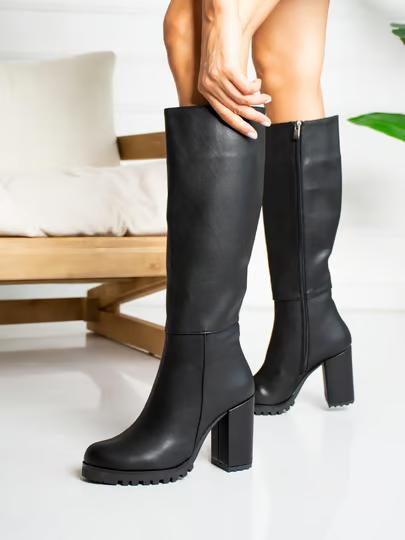 MEGAN Heeled Women's Boots