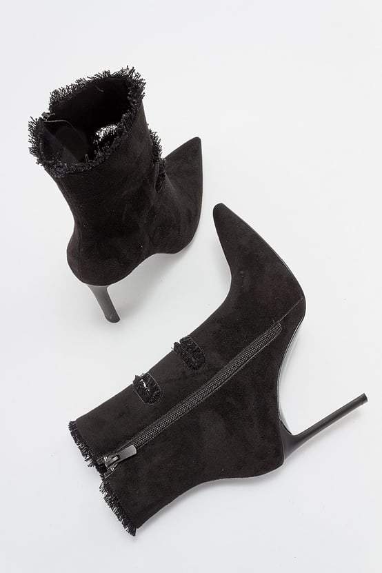 BARLE Suede Women’s Heeled Boots