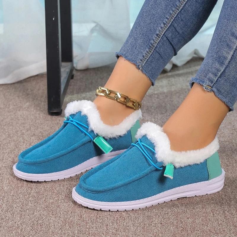 Women's New Snow Velvet Padded Warm Shoes