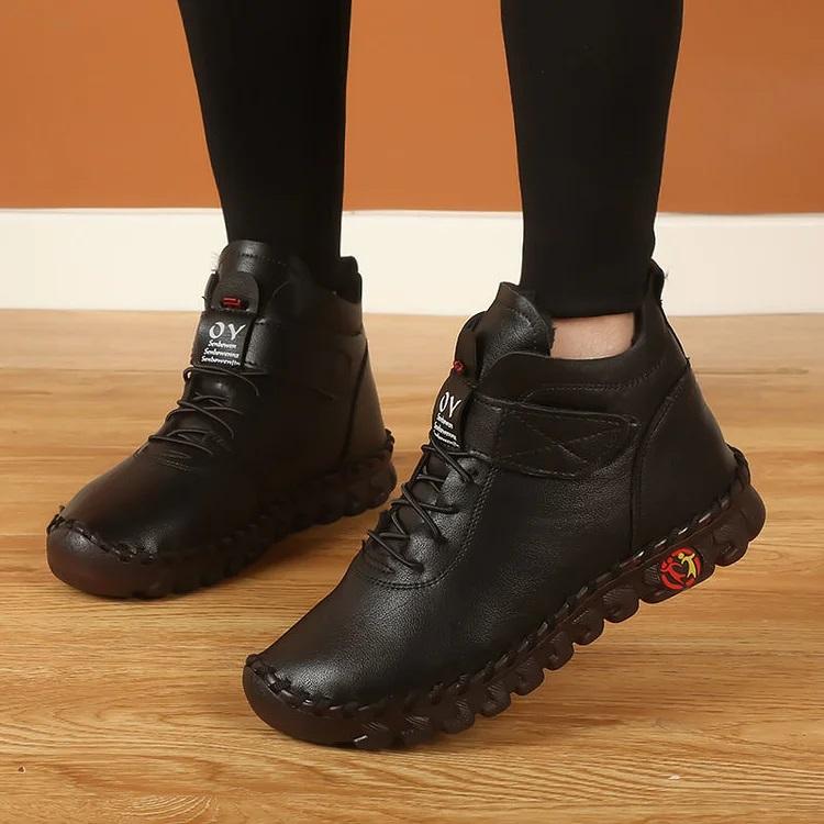 Women's Thick Fur Winter Waterproof Boots