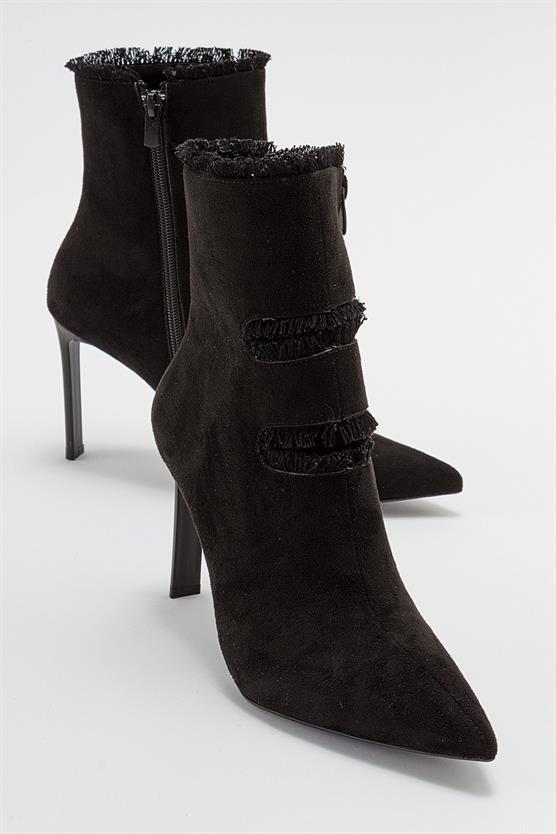 BARLE Suede Women’s Heeled Boots