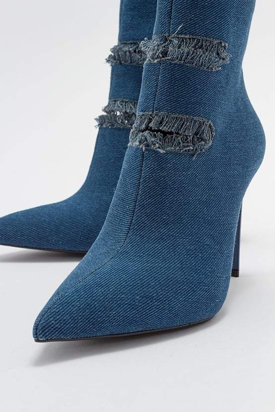 BARLE Suede Women’s Heeled Boots