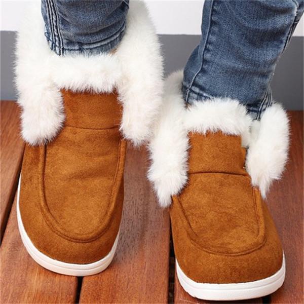 Women'S Autumn And Winter Casual Cotton Shoes