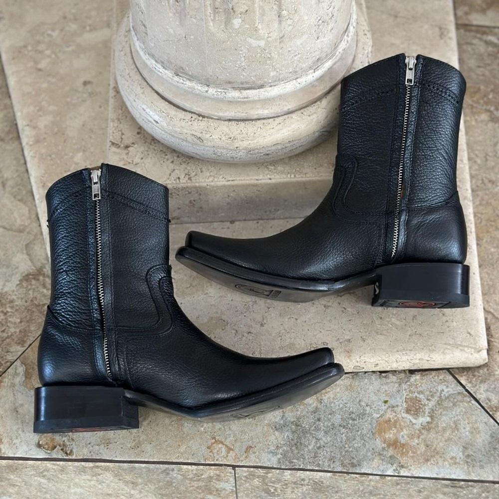 Cuadra Catar Black Boot