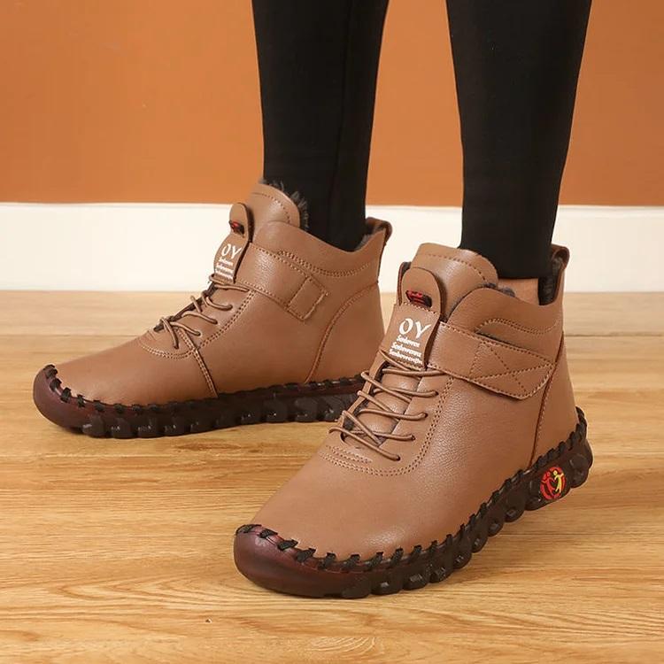 Women's Thick Fur Winter Waterproof Boots