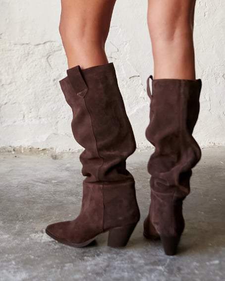 Kİdney Suede Boots