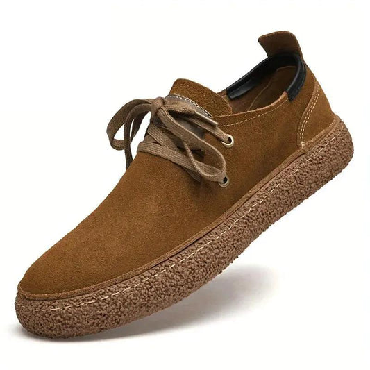 The Classic Suede Leather Shoes