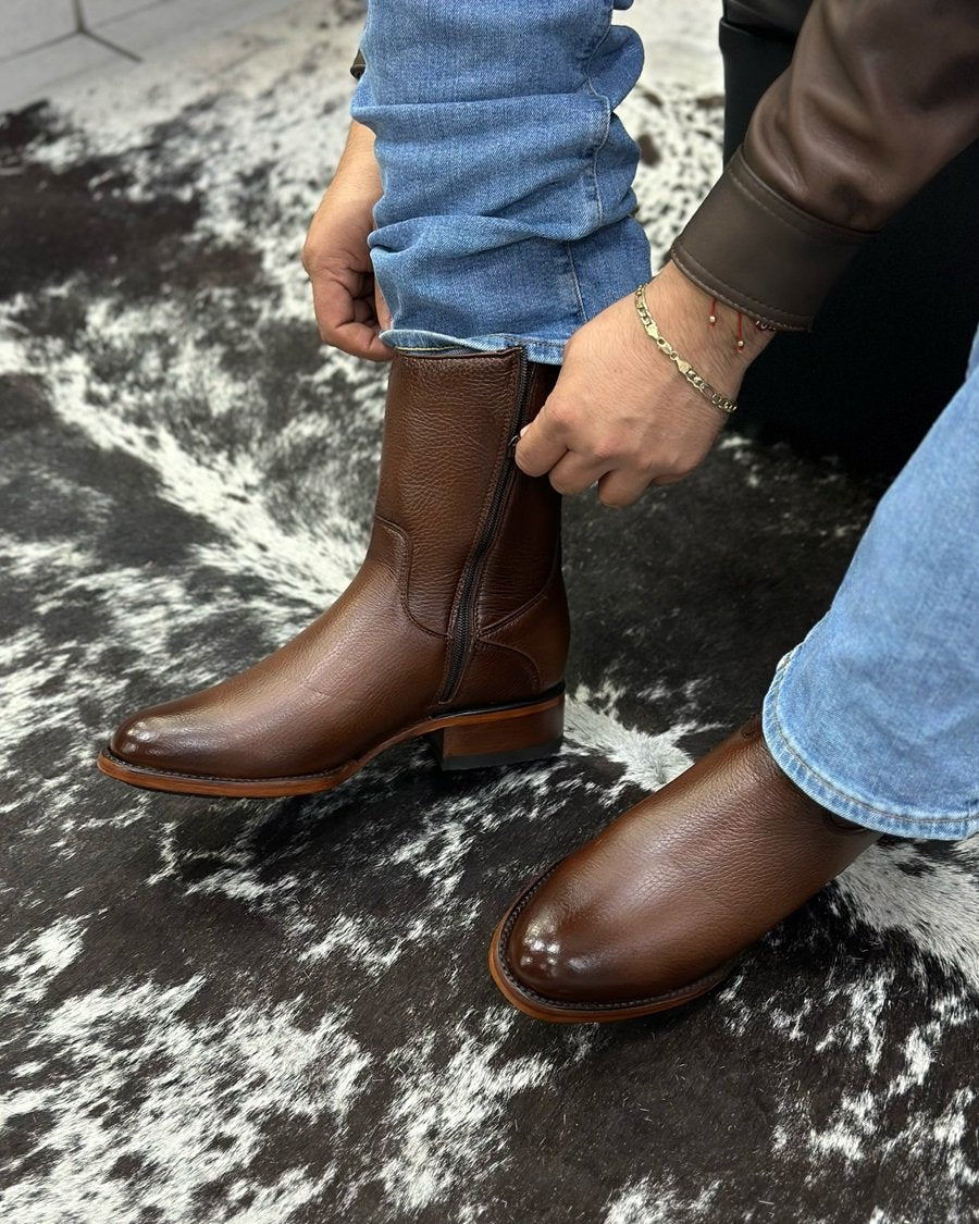 Arthur Leather Boots