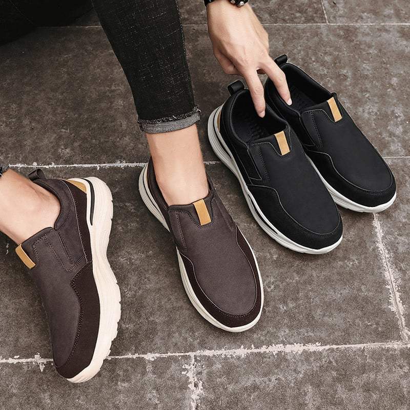 Men's Comfortable Casual Orthopedic Platform Slippers