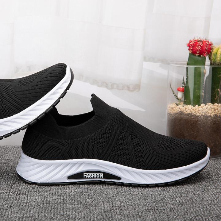 Men's Mesh Breathable Soft Bottom Sneakers