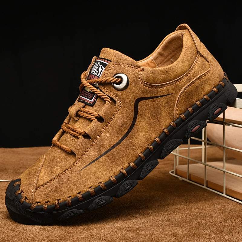 Men's Comfortable Breathable Casual Orthopedic Walking Shoes