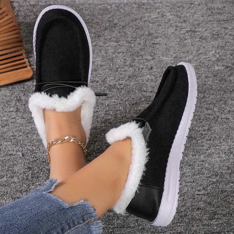 Women's New Snow Velvet Padded Warm Shoes