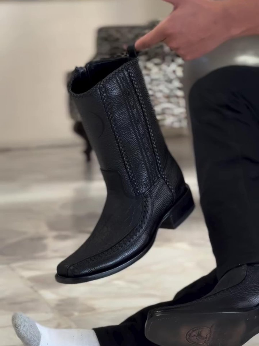 Men's Stingray Narrow Square Boots