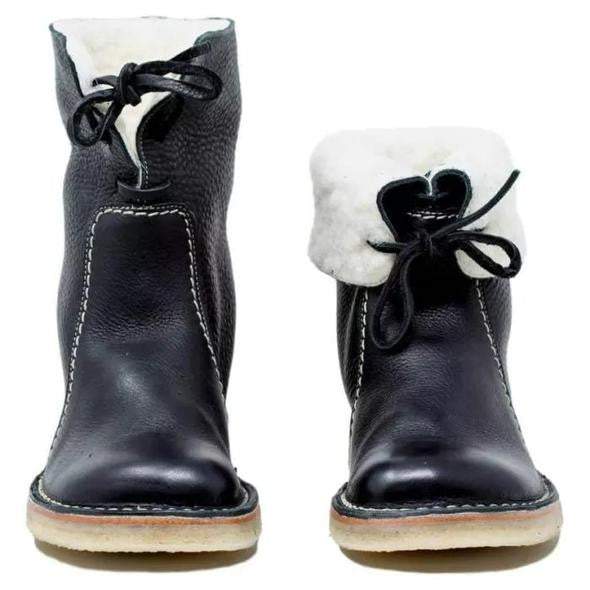 Wool-lined Waterproof Boots