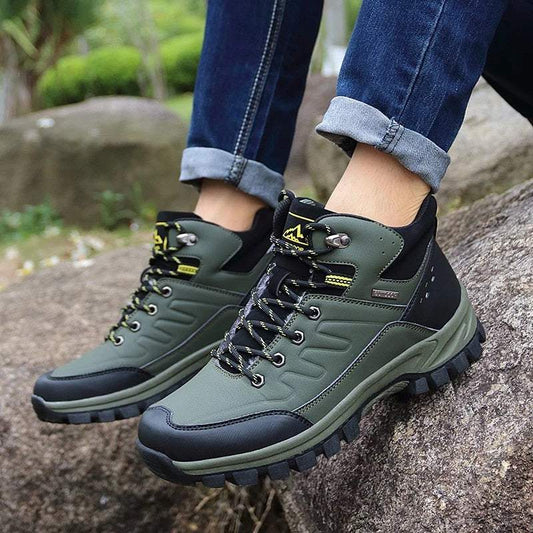 Men Waterproof Orthopedic Shoes Anti-shock Winter Boots