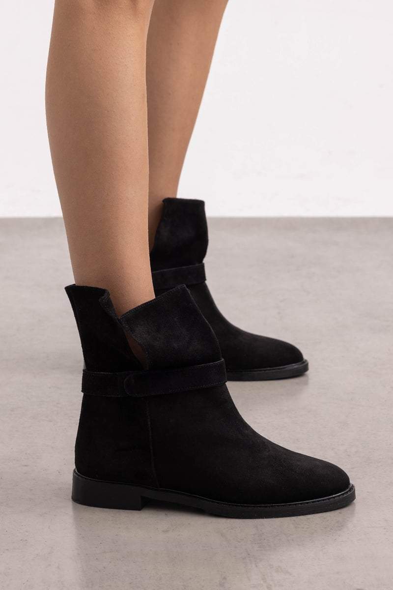 Basic Suede Boots