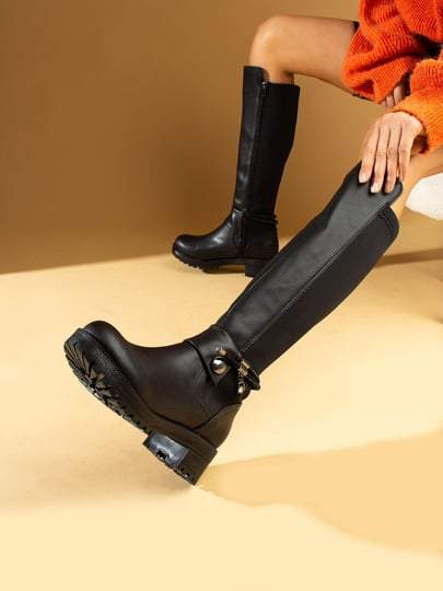 ISLA Black Women's Boots