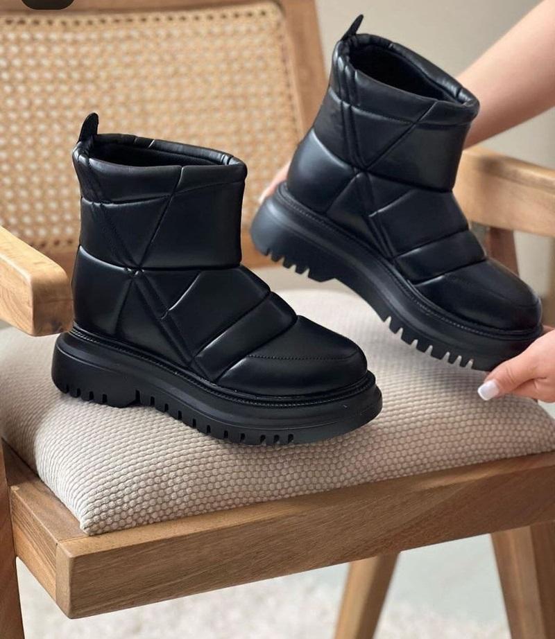 Women's Plush Lined Warm Snow Boots