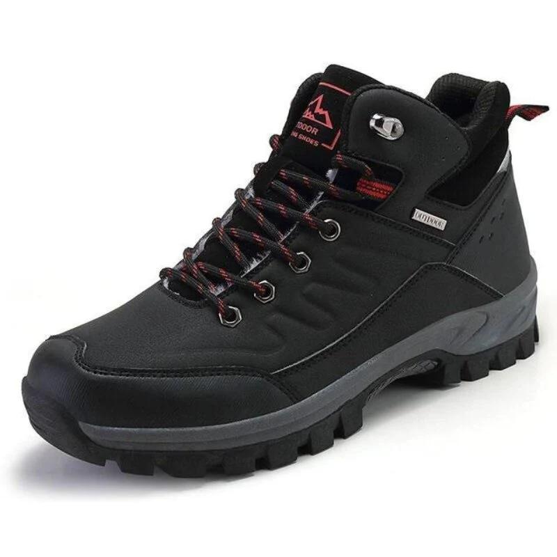 Men Waterproof Orthopedic Shoes Anti-shock Winter Boots