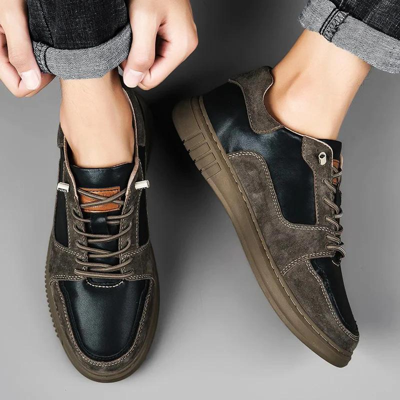 LÉANDRO Leather Sneaker