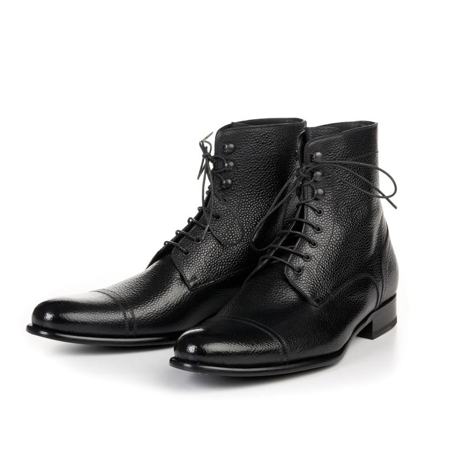 The Jackman Cap-Toe Boots