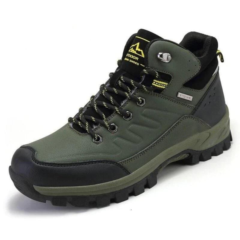 Men Waterproof Orthopedic Shoes Anti-shock Winter Boots