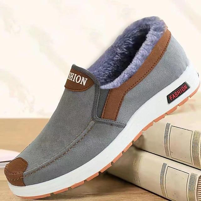 Men's Casual Warm Breathable Loafers