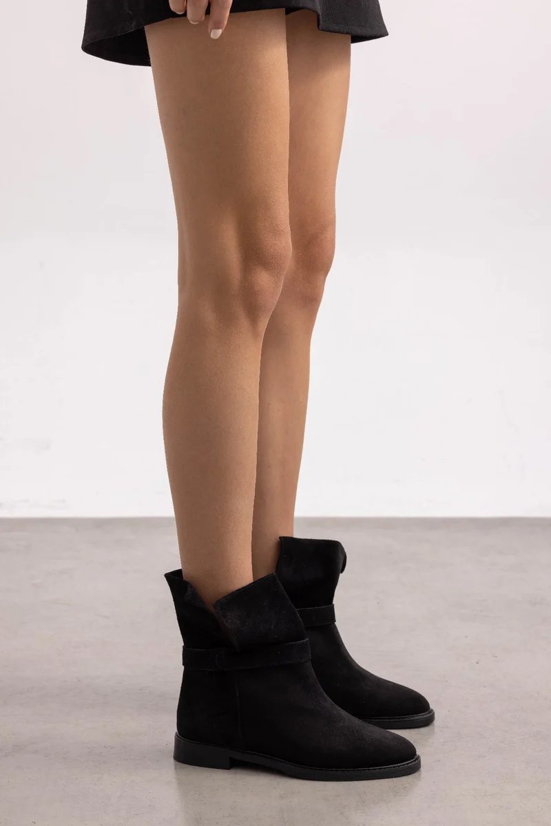 Basic Suede Boots