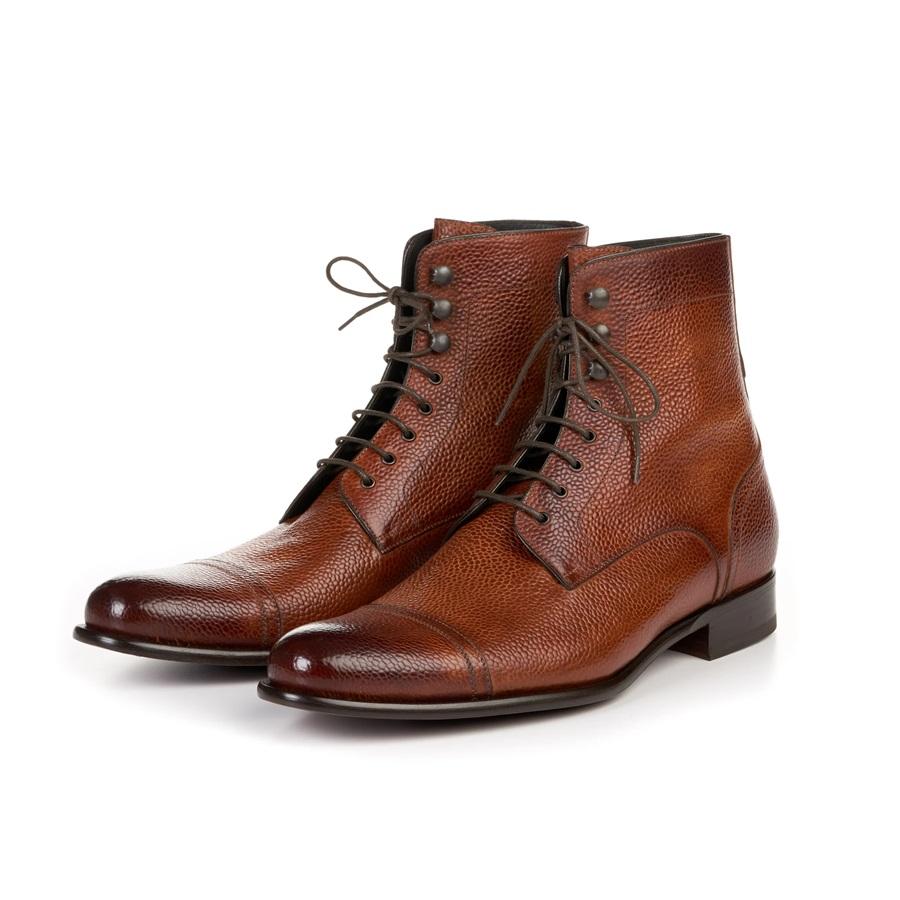 The Jackman Cap-Toe Boots