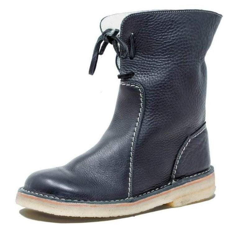 Wool-lined Waterproof Boots