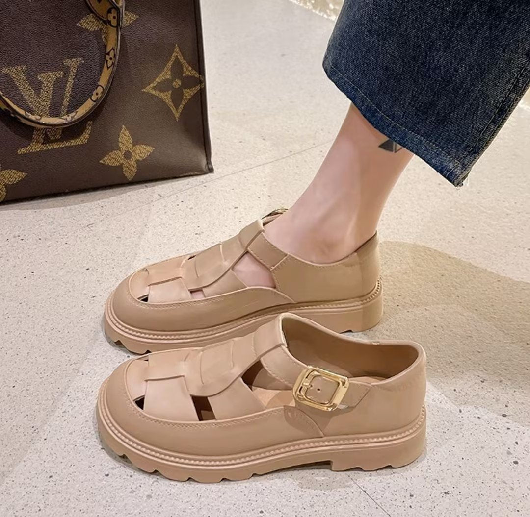 Women's Fashionable Breathable Non-slip Platform Sandals