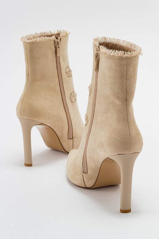 BARLE Suede Women’s Heeled Boots