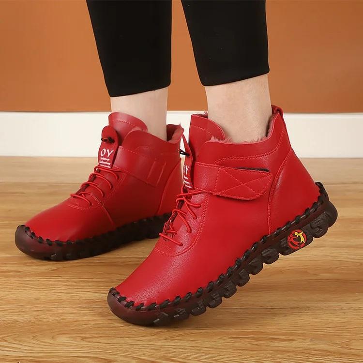 Women's Thick Fur Winter Waterproof Boots