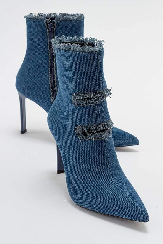 BARLE Suede Women’s Heeled Boots