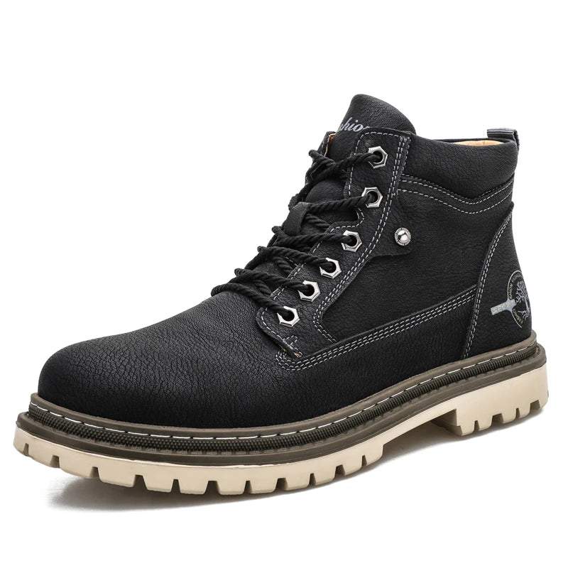 TorrentLuxerm Men's Premium Waterproof Boots