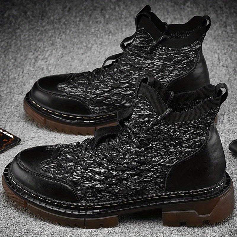 EMMETT Mesh Boots