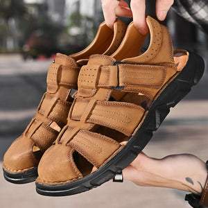 Summer Comfortable Leather Men Sandals