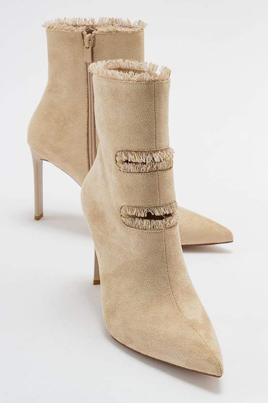 BARLE Suede Women’s Heeled Boots