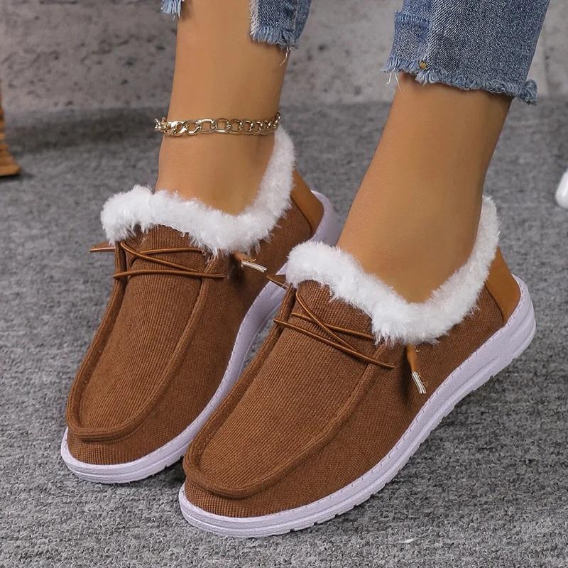 Women's New Snow Velvet Padded Warm Shoes