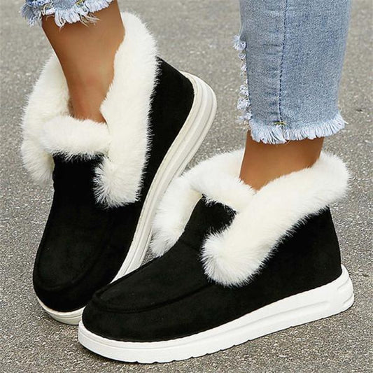 Women'S Autumn And Winter Casual Cotton Shoes