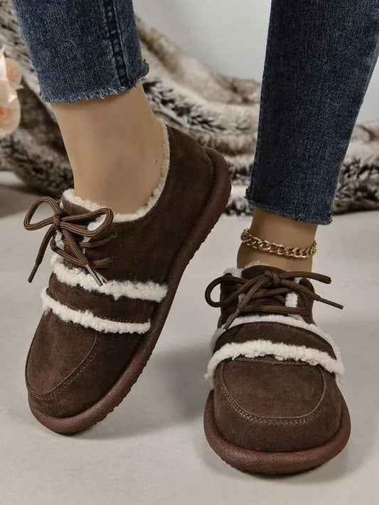 Winter Suede Casual Cotton-Padded Boots